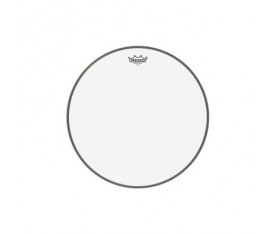 REMO AMBASSADOR® CLEAR 18 inç Kick Derisi
