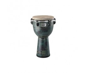 REMO APEX DESIGNER SERIES DJEMBE GREEN KINTE 12 x 22 inç