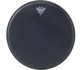 REMO BA-0808-ES- 8" Ambassador Black Suede Tom Derisi