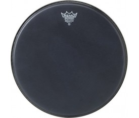 REMO BA-0812-ES- Ambassador® Black Suede™ 12" Davul Derisi