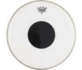 REMO CS-1318-10- Controlled Sound® Şeffaf Top Black Dot™ 18" Bas Davul Derisi