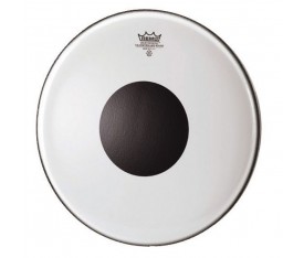 REMO CS-1322-10- Controlled Sound® Şeffaf Top Black Dot™ 22" Bas Davul Derisi