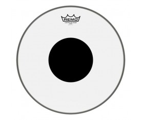 REMO CS-0313-10- Controlled Sound® Şeffaf Top Black Dot™ 13" Davul Derisi
