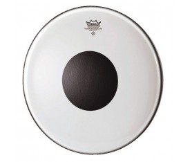 Remo Batter Controlled Sound Clear 20 Diameter Black Dot On Top