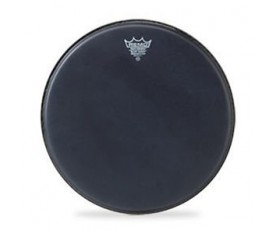 REMO BE-0810-ES- 10" Emperor Black Suede Tom Derisi
