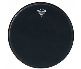 REMO BE-0816-ES- 16" Emperor Black Suede Floor Tom Derisi