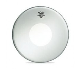 REMO CS-0114-00- 14" Controlled Sound Coated White Dot Tom Derisi