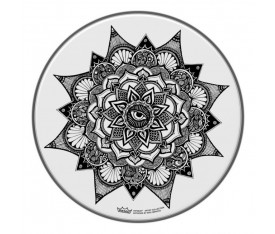 REMO CS-0814-20-AB007 - ArtBEAT® Artist Collection Aric Improta 'Dilate' 14" Trampet Derisi