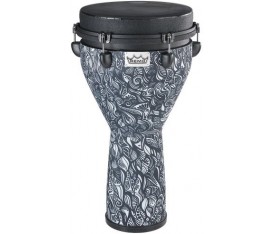 REMO DJ-0012-AB-008 - ArtBEAT® Artist Collection Aric Improta Aux Moon 12" Djembe