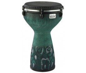 REMO DJ-7113-61- Flareout™ Everglade Green 13" DjembeDjembe