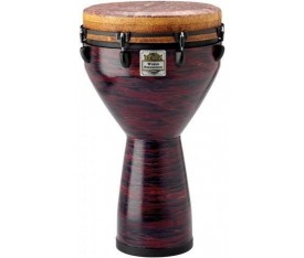 REMO DJ-0114-21-SN014 – Mondo™ Infinity Eco-Grain Choco Red 14” Djembe