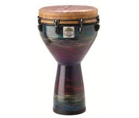 Remo Djembe 14 x 25 Infinity Mondo Skyndeep Multicolor