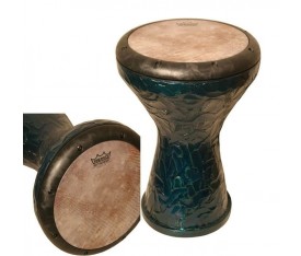 REMO DK-3010-92- 10 Ergo-Crystal Internal Darbuka