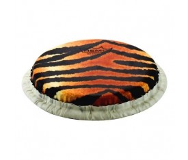 REMO M9-0715-S4-SD007 - Tucked Skyndeep® Tiger Stripe Desenli 7.15" Bongo Derisi