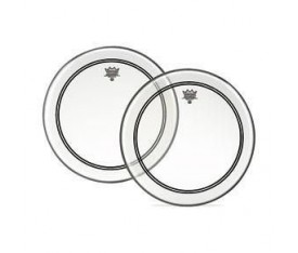 REMO P3-1316-C2- Powerstroke® P3 Şeffaf 16" Bas Davul Derisi