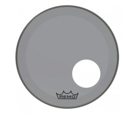 REMO P3-1326-CT-SMOH - Powerstroke® P3 Colortone™ Smoke 5" Delikli 26" Bas Davul Derisi
