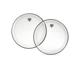 REMO P4-1318-C2- Powerstroke® P4 Şeffaf 18" Bas Davul Derisi