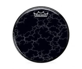 Remo PA-1020-C3- Chromeburst Black Desenli 20" Bas Davul Derisi