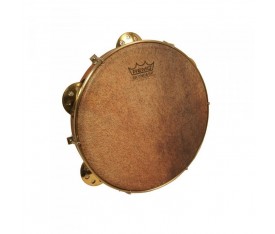 REMO PD-8210-81-113 - Valencia Choro 10" Antique Veneer Brown Pandeiro