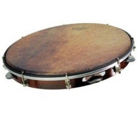 REMO PD-8213-81-SD013 - 13" Antique Brown Valencia Pandurello