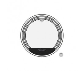REMO POWERSONIC® CLEAR 24 inç Kick Derisi