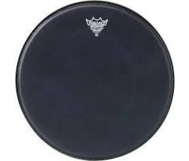 REMO SA-0814-ES- Ambassador® Black Suede™ 14" Trampet Alt Derisi