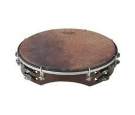 REMO TA-3512-81-SD013 - Valencia Calabria 12" Akortlu Antique Brown Tamburello