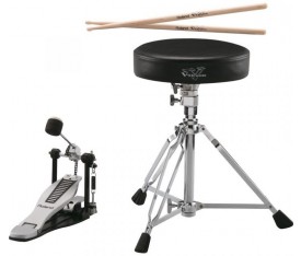 ROLAND DAP-3X Aksesuar Paketi (Tabure Kick Pedalı Baget)