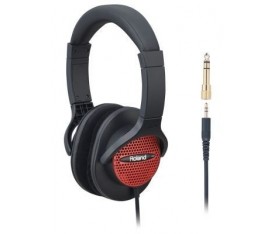 Roland RH-A7 RD Monitör Kulaklığı (Siyah-Kırmızı)