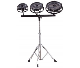 Maxtone RT68B 3'lü Rototom Set