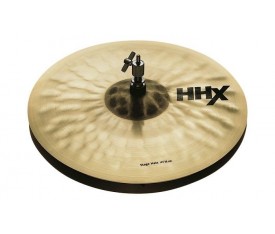 Sabian 14" HHX Stage Hats: 11402Xn Hi-Hat