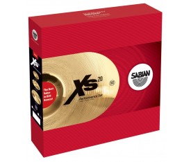Sabian XS5005G XS20 3'lü Performance Serisi Zil Seti