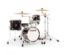 Sonor AQ2 Martini Akustik Davul Set (Transparent Stain Black)