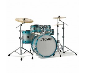 Sonor AQ2 Studio Akustik Davul Seti (Aqua Silver Burst)