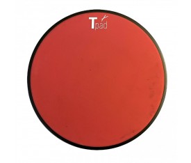 T-Pad by T-Cymbals 10" Çalışma Pad Kırmızı
