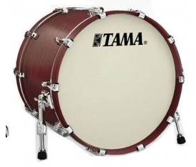 TAMA BGB1816MBN-SBG Starclassic Satin Bubinga 16''X18'' Bass Davul