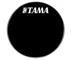 TAMA BK20BMWS - 20" TAMA Logolu Siyah Bas Davul Ön Derisi