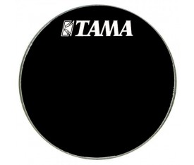 TAMA BK24BMWS - TAMA Logolu 24" Siyah Bas Davul Ön Derisi