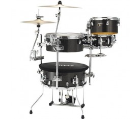 TAMA CJB46C-MGD - Cocktail-JAM Midnight Gold Sparkle 4 Parça (16B/10T/14F/12S) Aksamlı & Çantalı Kompakt Akustik Davul Seti