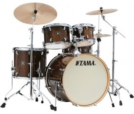 TAMA CL52KRS-PGJP - Superstar Classic Gloss Java Lacebark Pine 5 Parça (22B/10T/12T/16F/14S) Akustik Davul Seti