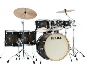 TAMA CL72RSP-JBP - Superstar Classic Java Burst Lacebark Pine 7 Parça (22B/8T/10T/12T/14F/16F/14S) Akustik Davul Seti