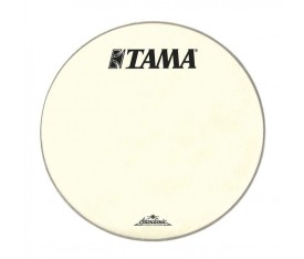 TAMA CT18BMOT - TAMA & Starclassic Logolu 18" Kumlu Beyaz Bas Davul Ön Derisi