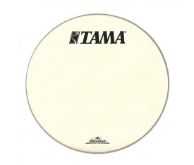 TAMA CT20BMOT - TAMA & Starclassic Logolu 20" Kumlu Beyaz Bas Davul Ön Derisi