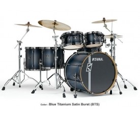 Tama Custom Hyper-Drive BTS 6 Parça Akustik Davul Seti