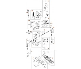 TAMA HP94N2 Vari-Pitch Pedal Tokmak Aparatı