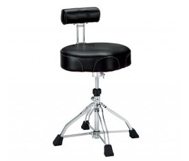 TAMA HT741B 1st Chair Ergo-Rider Quartet Sırtlıklı Davul Taburesi