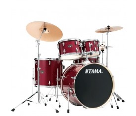 TAMA IE50H6W-CPM - Imperialstar 5 Parça (20B/10T/12T/14F/14S) Aksamlı Akustik Davul Seti