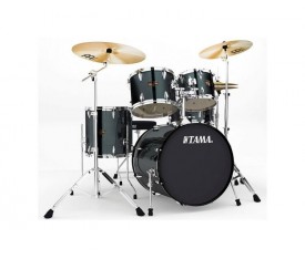 TAMA IP50H6N-HBK Imperialstar Serisi 5 Parça Akustik Davul Seti