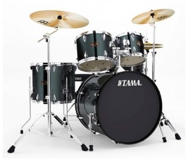 TAMA IP52KH6N-HBK  Imperialstar Serisi 5 Parça Akustik Davul Seti