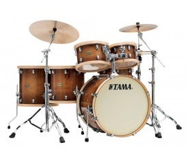 TAMA LMP52RTLS-GSE - S.L.P. Studio Maple Gloss Sienna 5 Parça (22B/10T/12T/14F/16F) Akustik Davul Seti